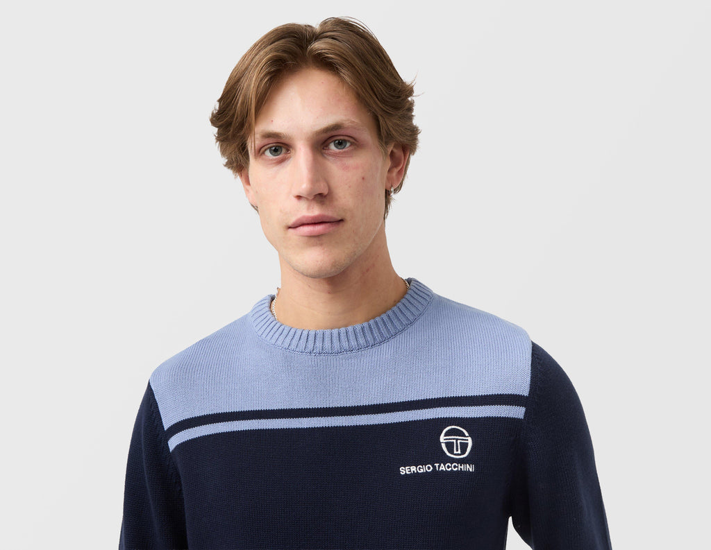 Sergio Tacchini New Young Line Crew Knit