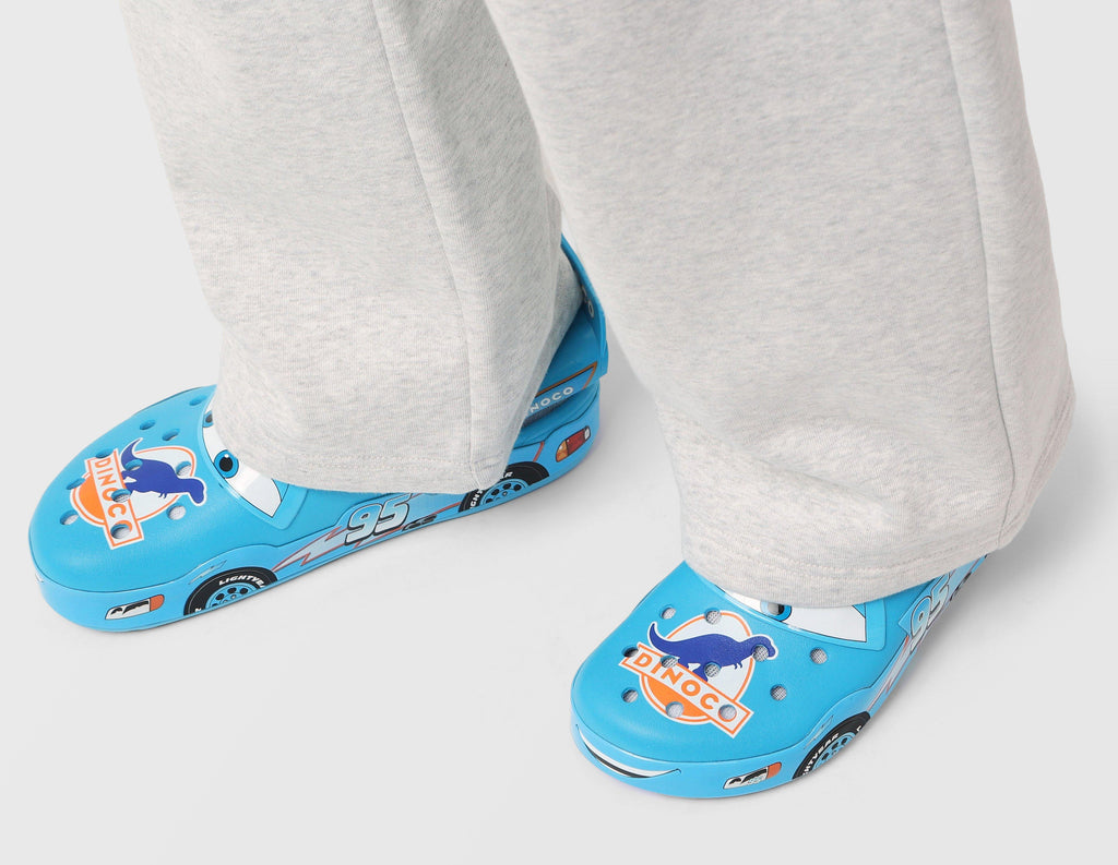 Crocs x Disney Pixar Cars Lightning McQueen Dinoco Clogs