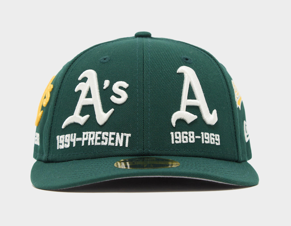 New Era Oakland Athletics Historic Low Profile 59FIFTY Cap