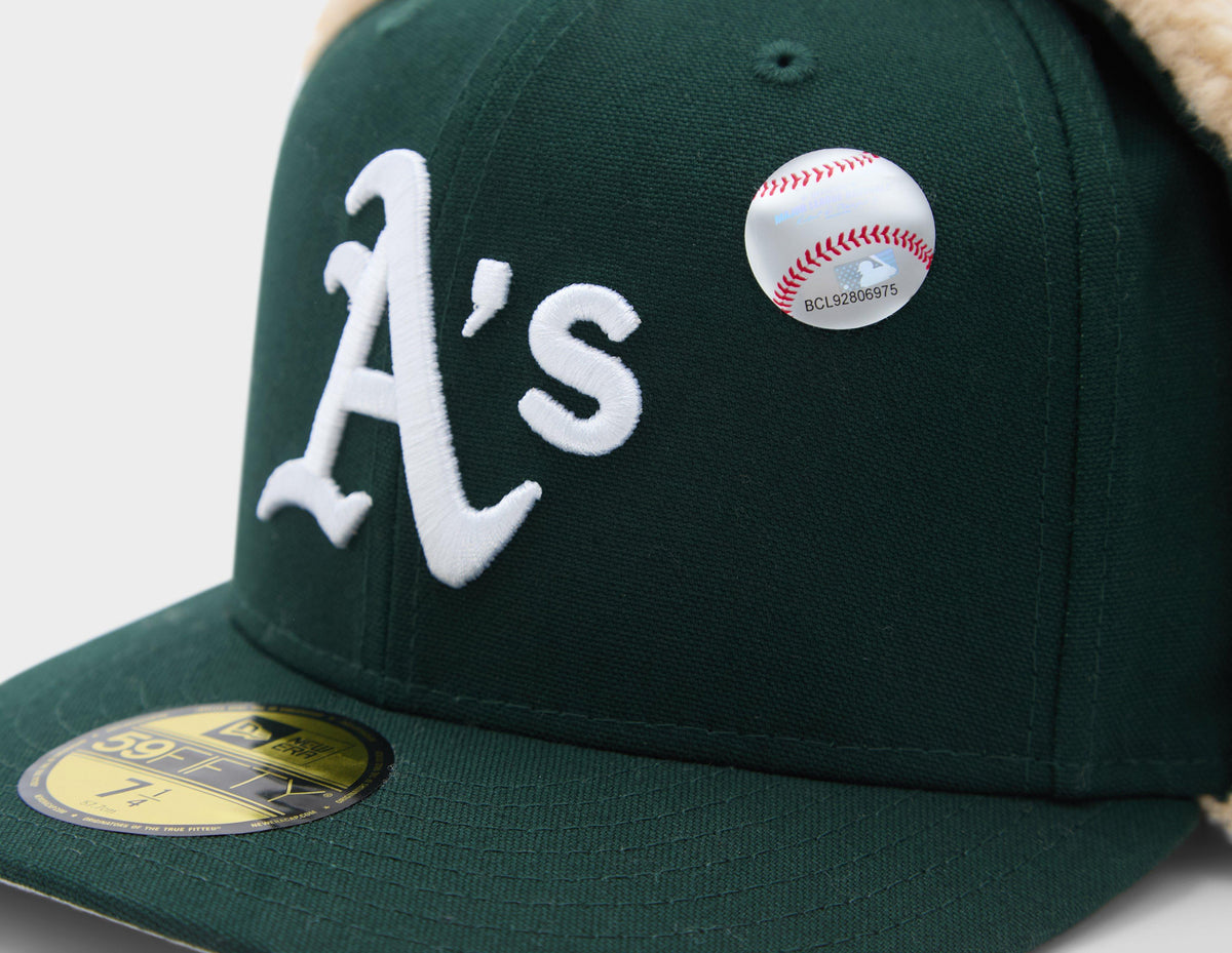 New Era Oakland Athletics Dog Ear 59FIFTY Fitted Cap