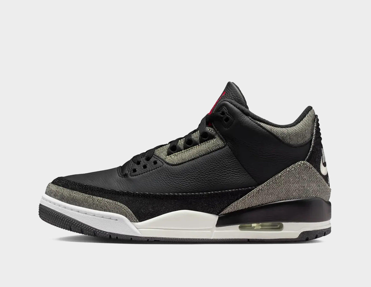 Jordan x Levi's Air 3 Retro
