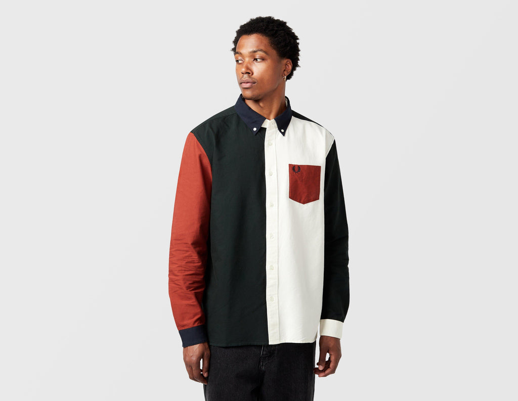 Fred Perry Colour Block Oxford Shirt
