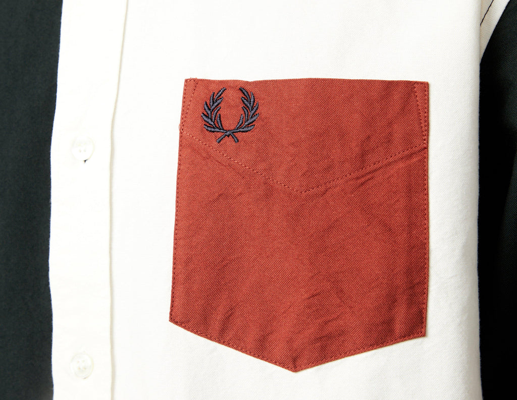Fred Perry Colour Block Oxford Shirt