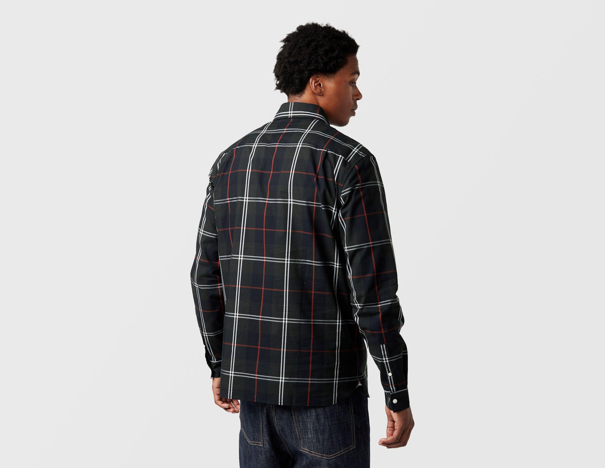 Fred Perry Poplin Tartan Shirt