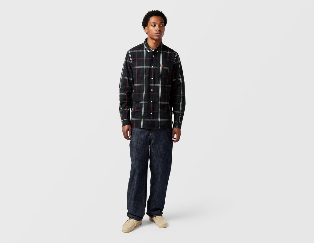 Fred Perry Poplin Tartan Shirt