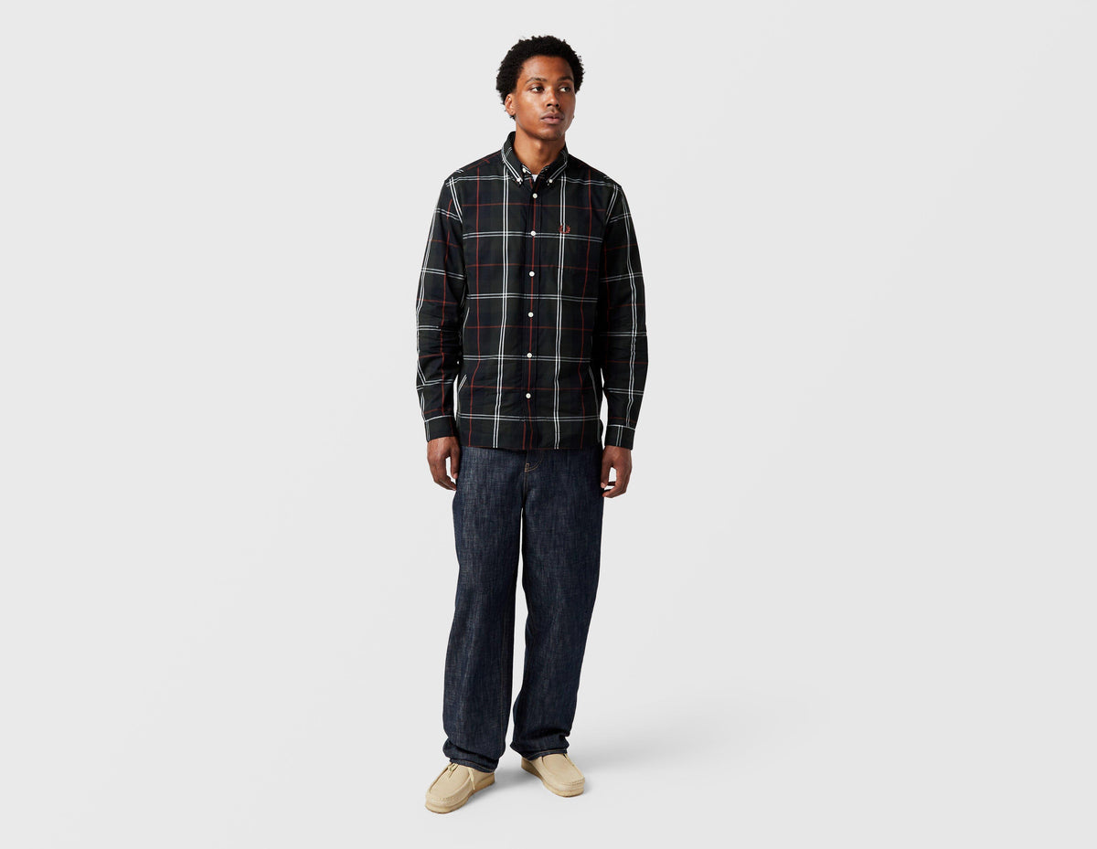 Fred Perry Poplin Tartan Shirt