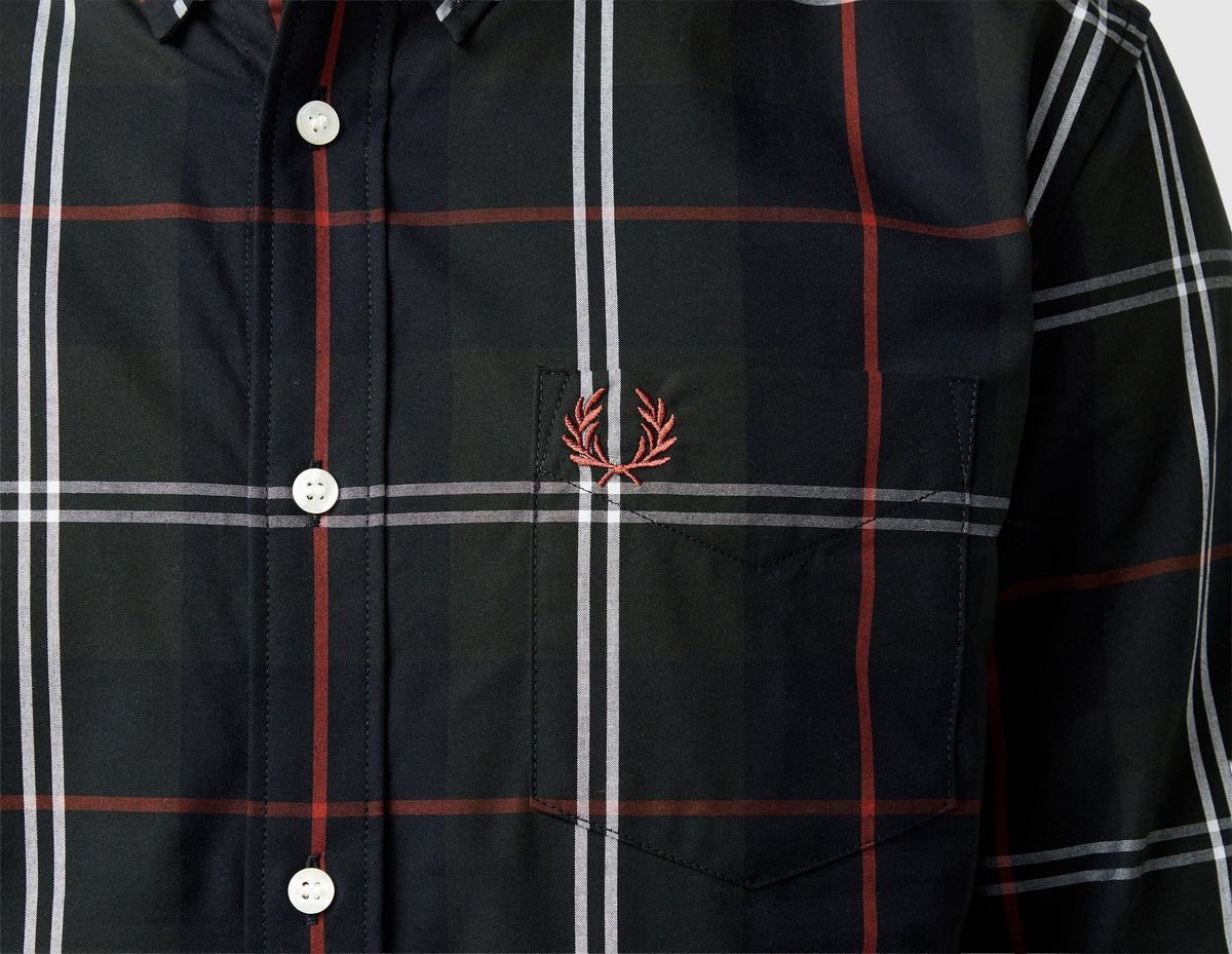 Fred Perry Poplin Tartan Shirt
