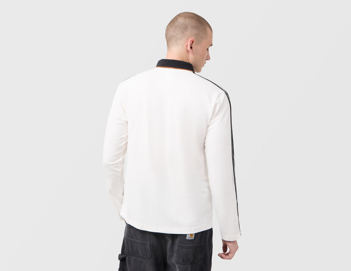 adidas Originals 3-Stripes Polo Sweatshirt