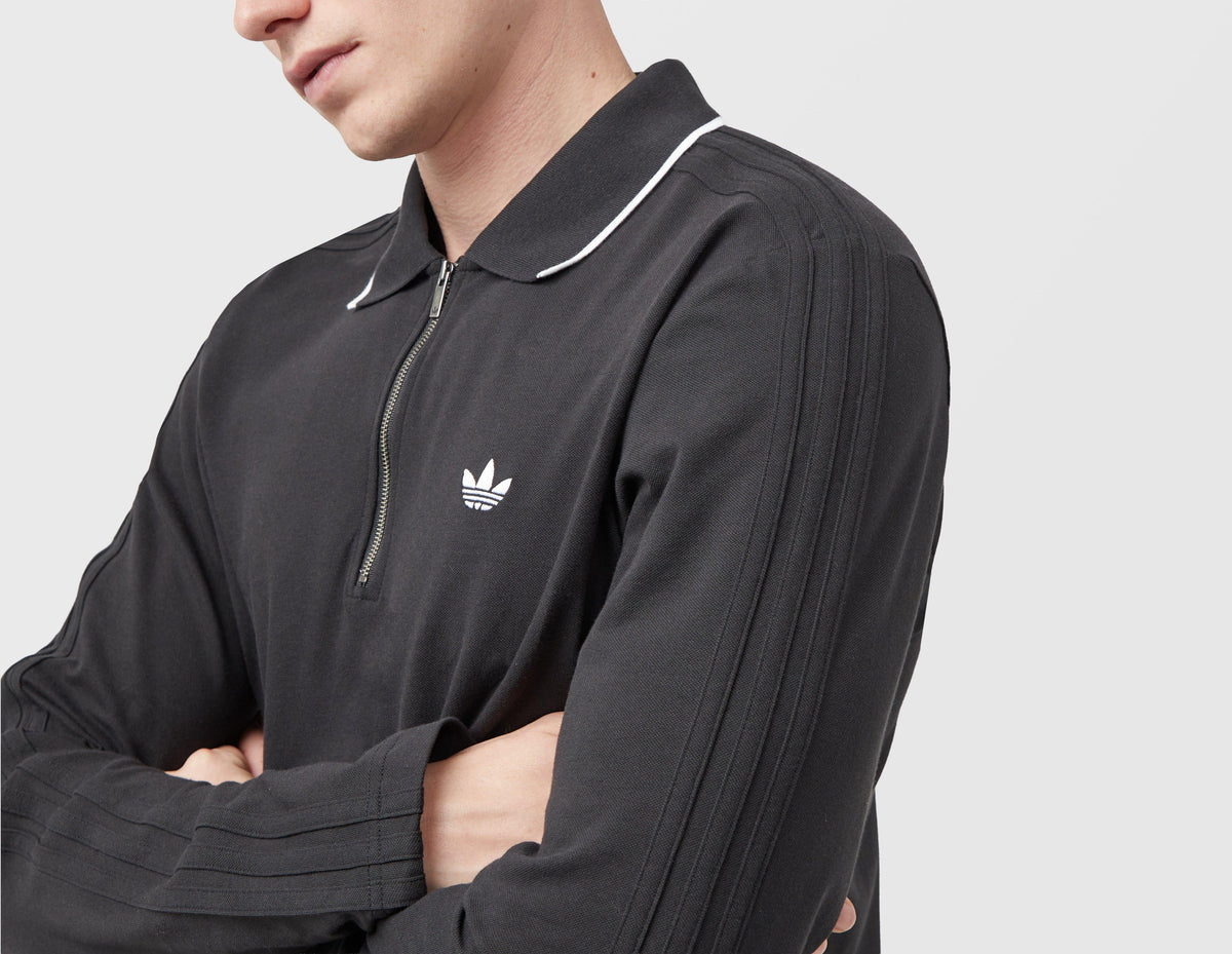 adidas Originals 3-Stripes Polo Sweatshirt