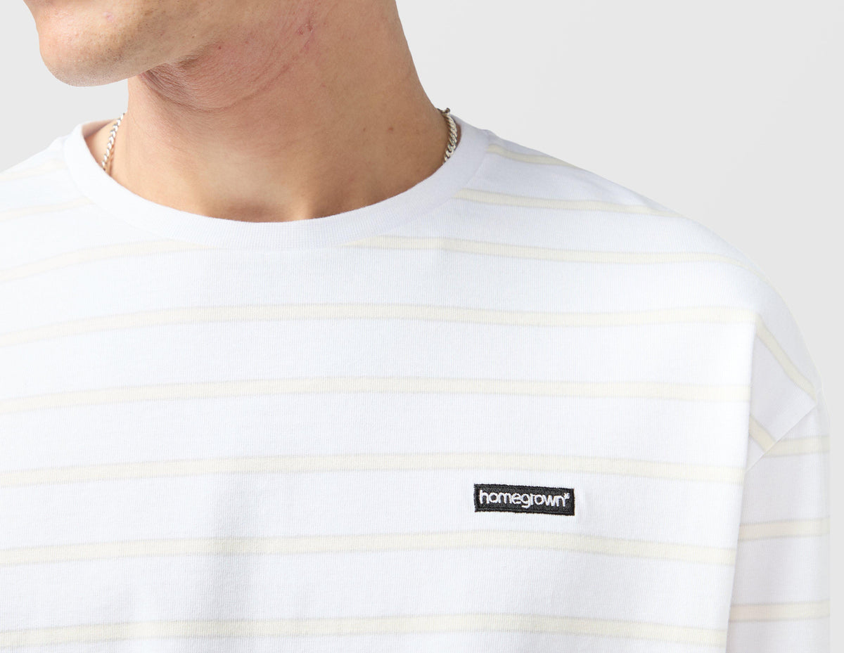 Home Grown Boson Long Sleeve Striped T-Shirt