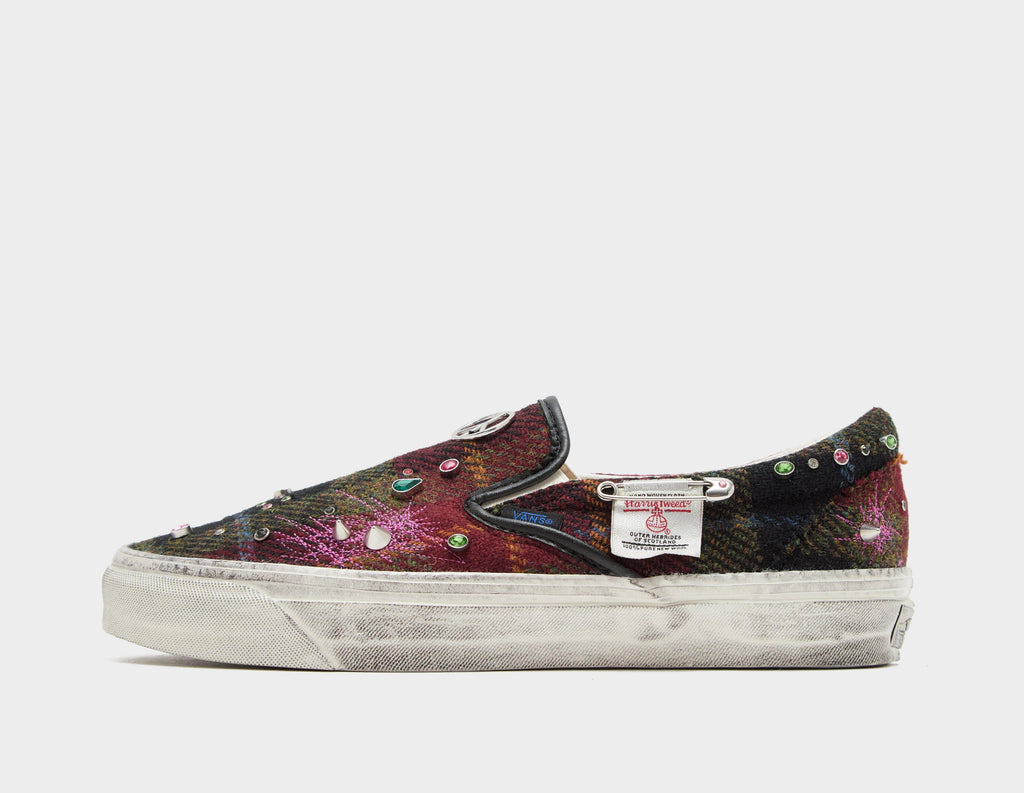 Vans Premium Classic Slip-On Harris Tweed