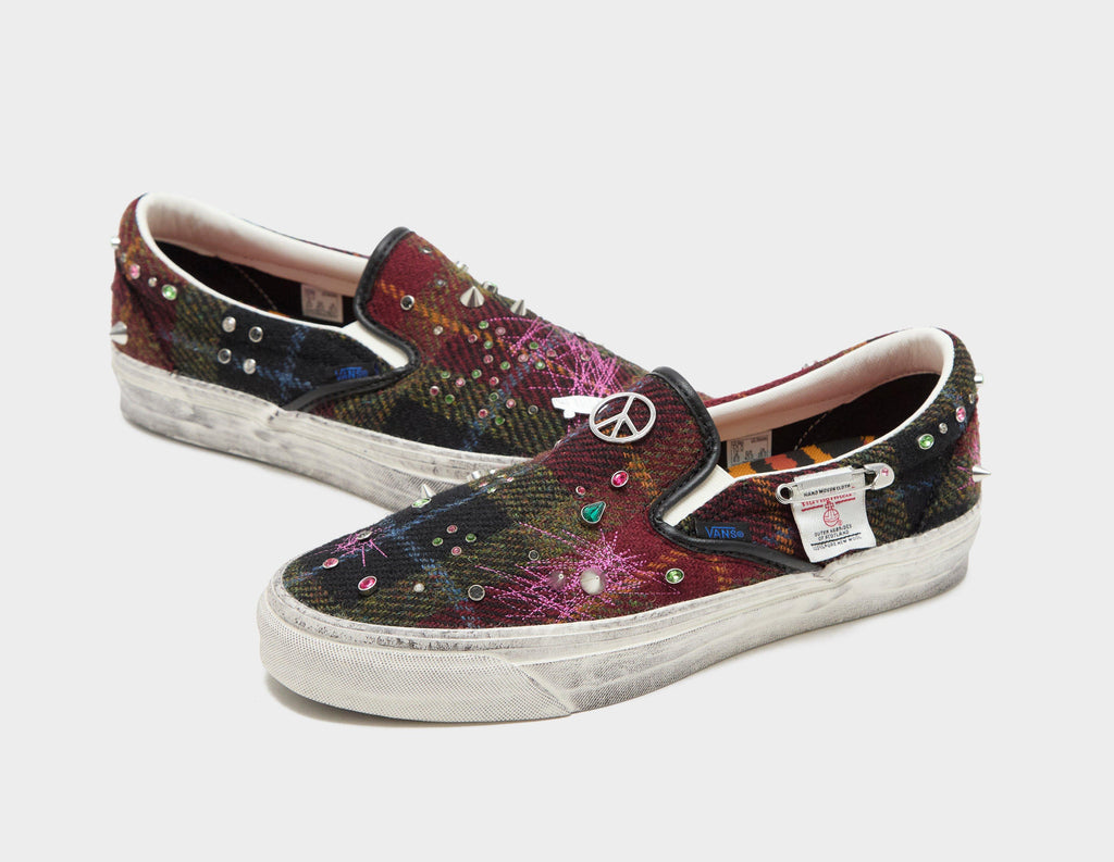 Vans Premium Classic Slip-On Harris Tweed
