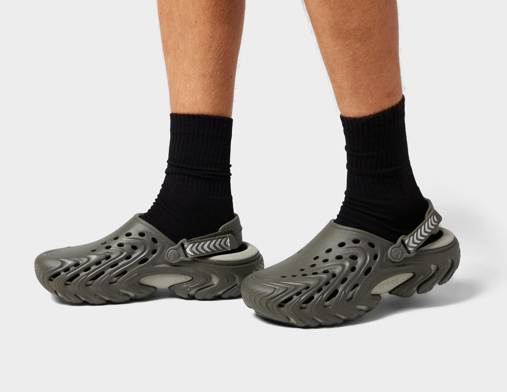 Crocs Echo II Chrome Clog