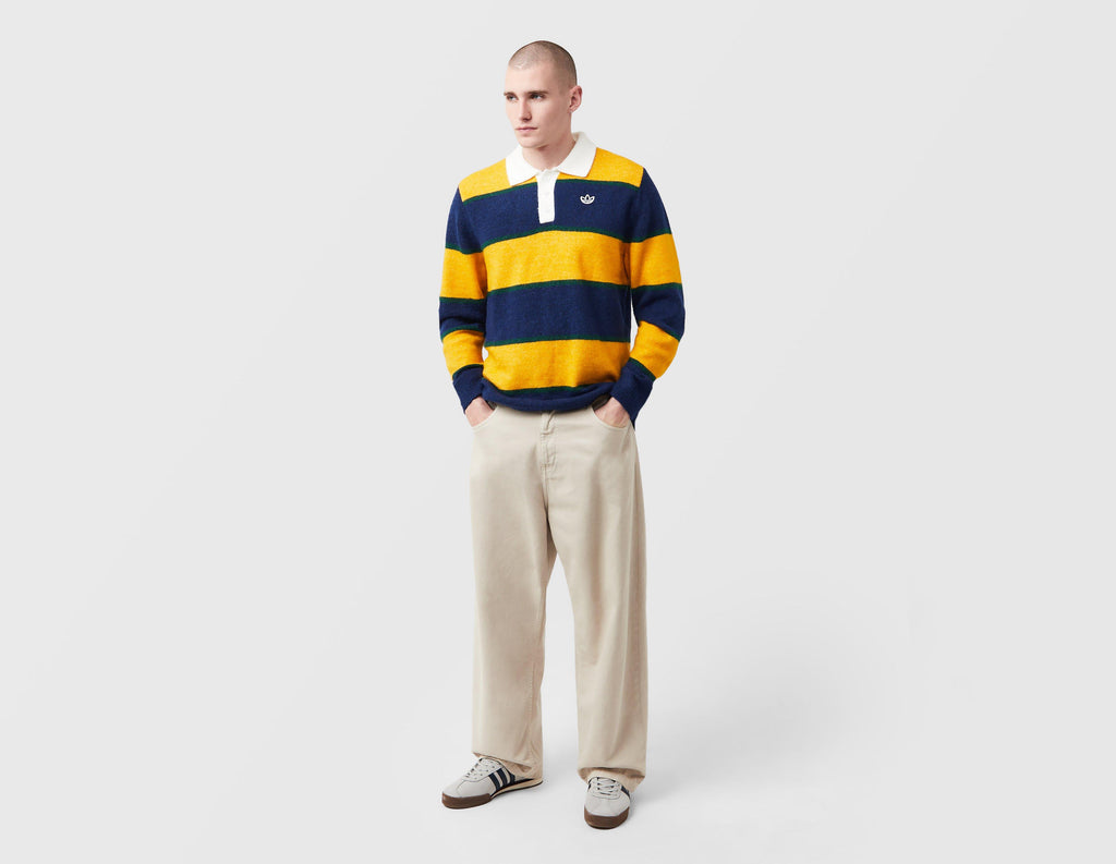 adidas Originals Winter Club Stripe Polo Shirt