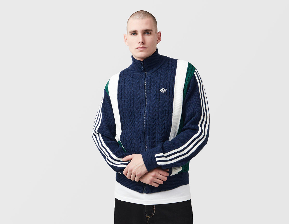 adidas Originals Winter Club Knitted Full Zip Track Top