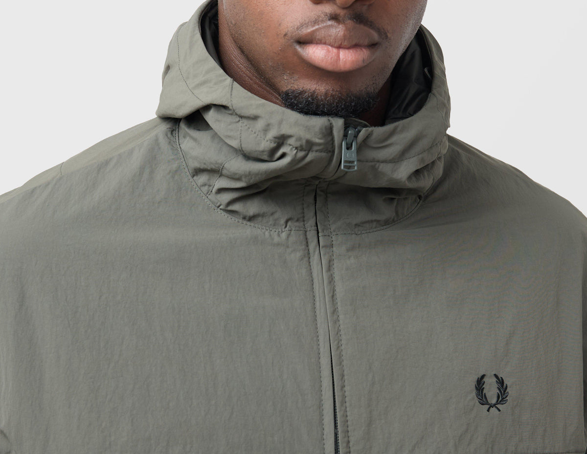 Fred Perry Boxy Hooded Jacket