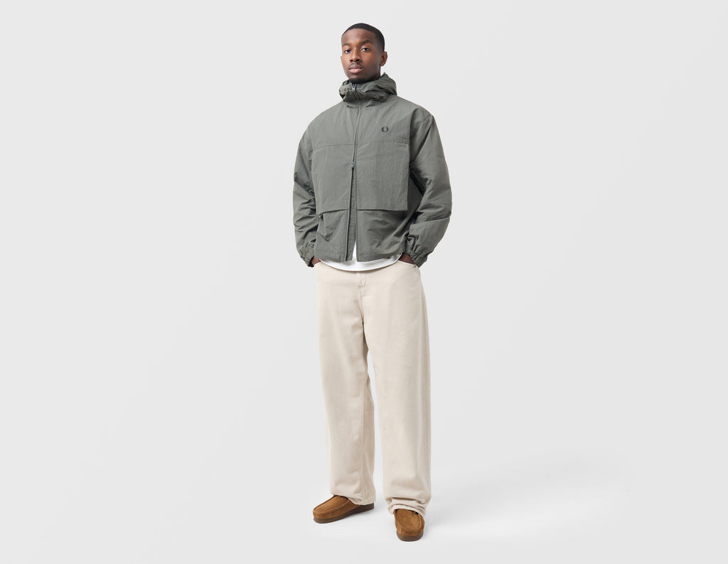 Fred Perry Boxy Hooded Jacket
