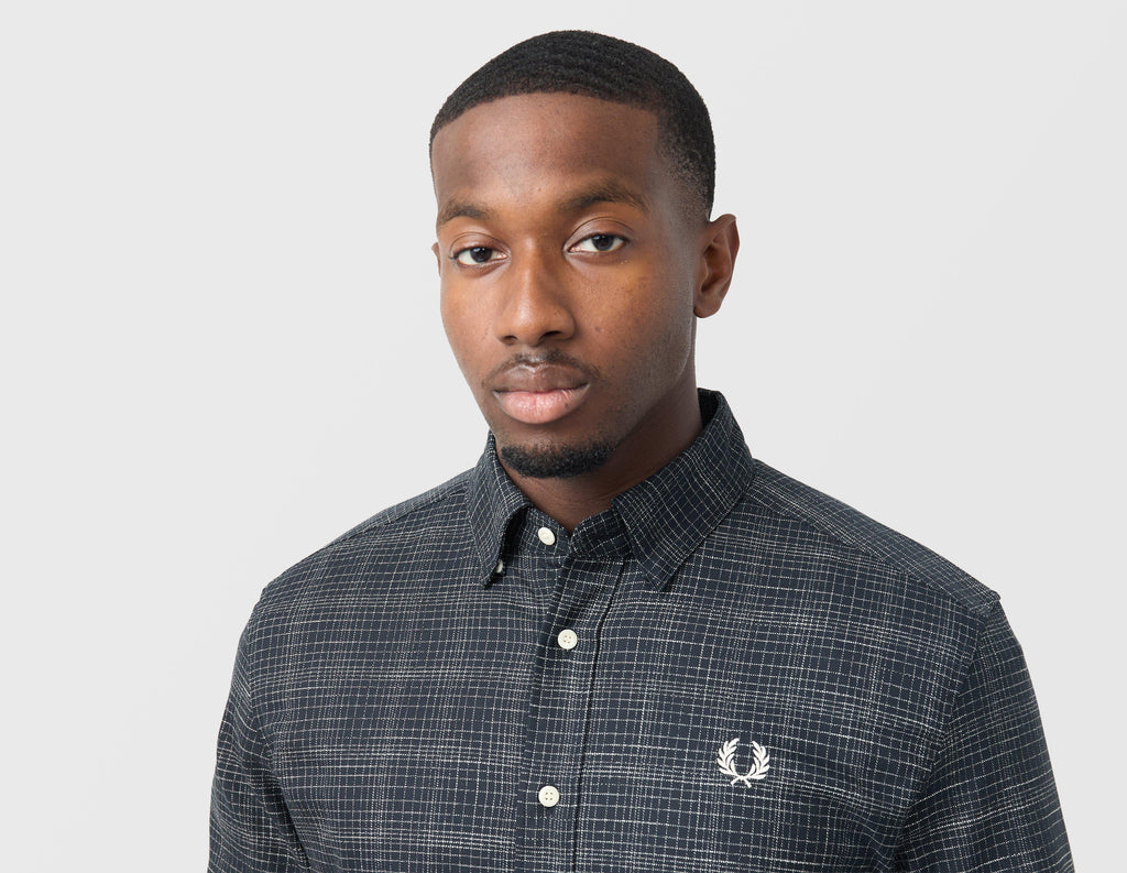 Fred Perry Net Slub Shirt