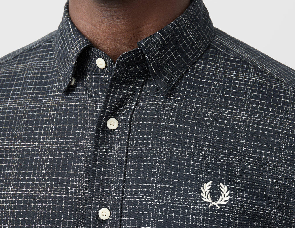 Fred Perry Net Slub Shirt