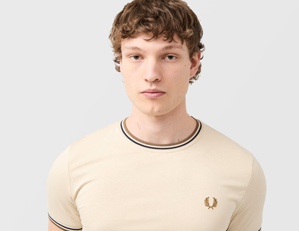 Fred Perry Twin Tipped Ringer T-Shirt