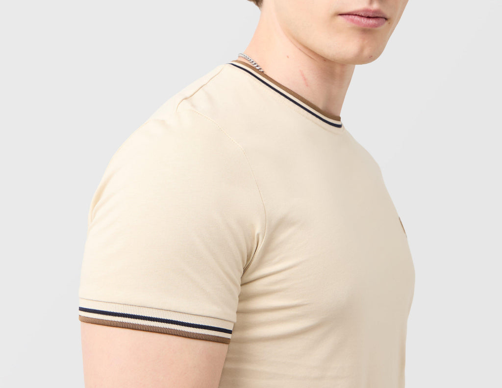 Fred Perry Twin Tipped Ringer T-Shirt