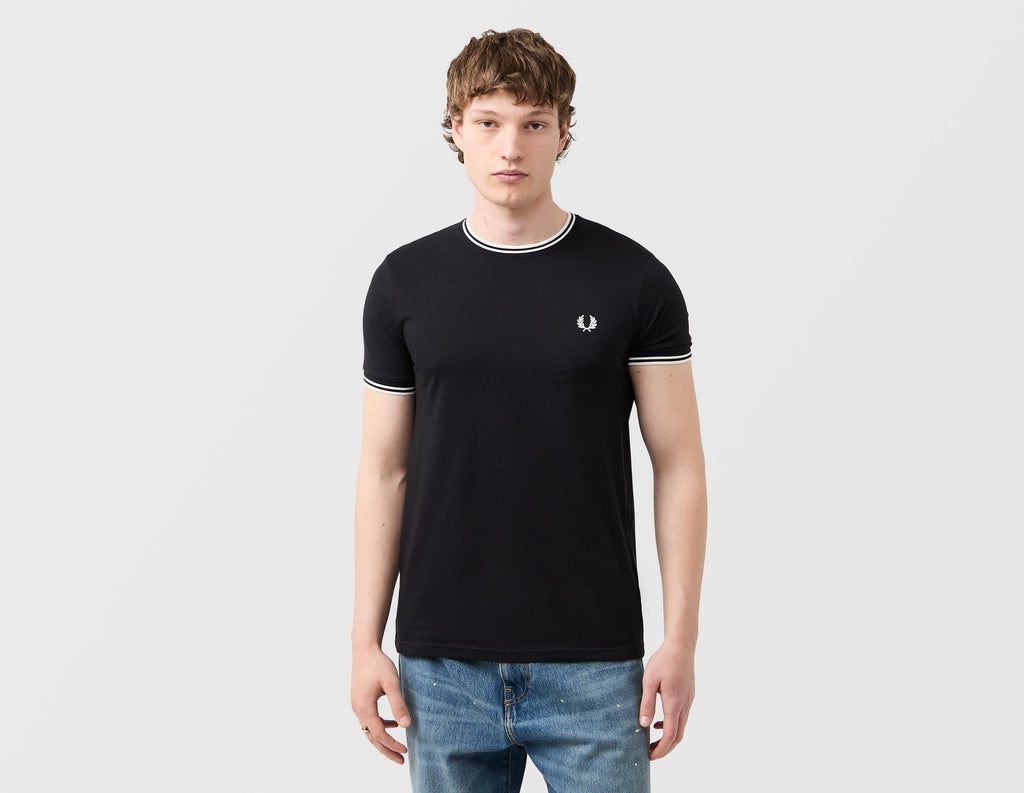 Fred Perry Twin Tipped Ringer T-Shirt