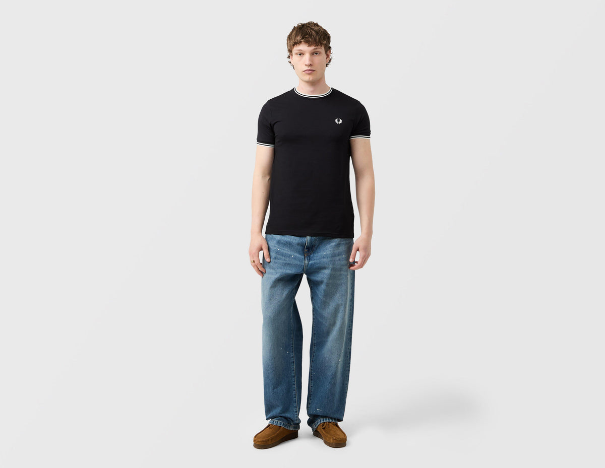 Fred Perry Twin Tipped Ringer T-Shirt