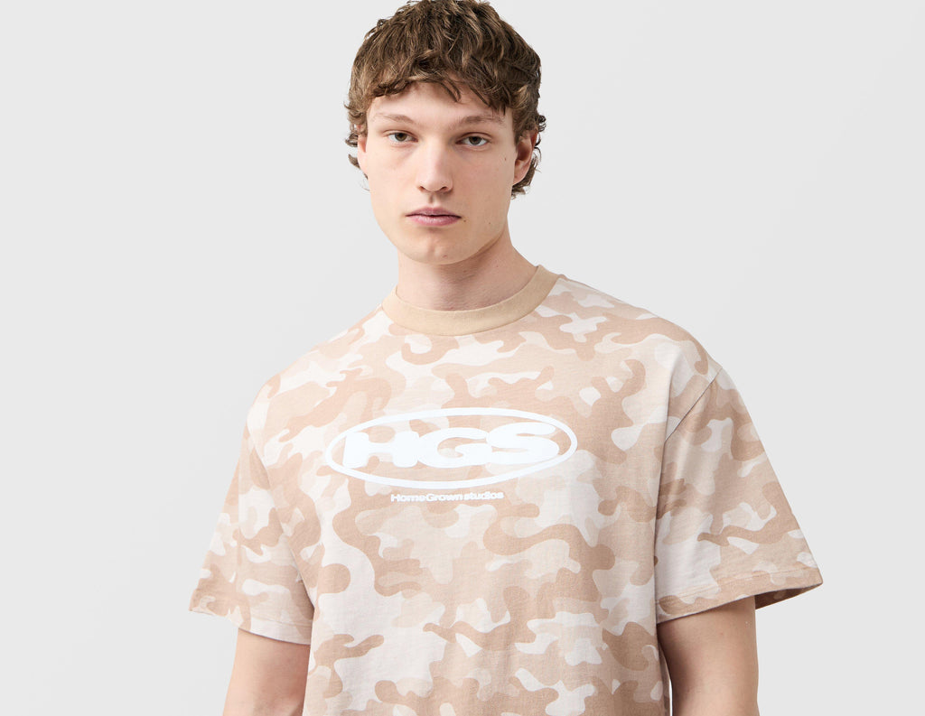Home Grown Studios Camo T-Shirt