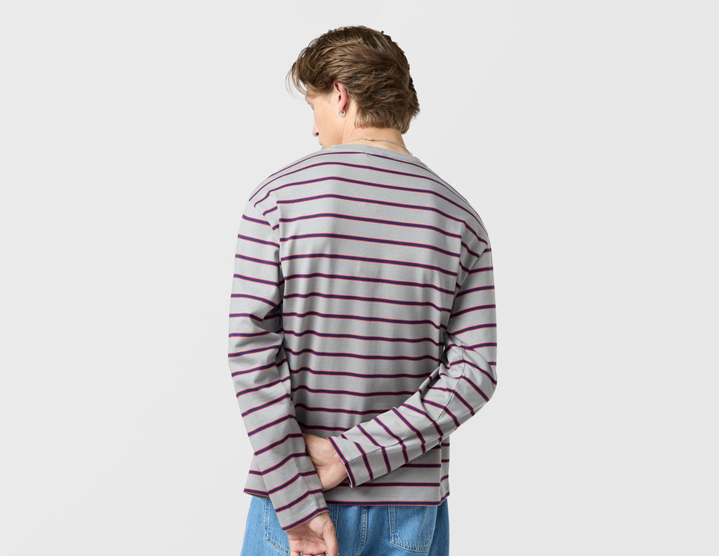 Home Grown Boson Long Sleeve Striped T-Shirt