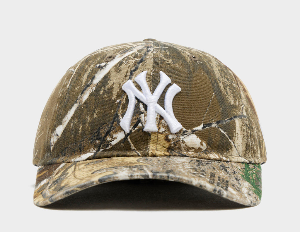 47 Brand New York Yankees Realtree Camo 9TWENTY Cap
