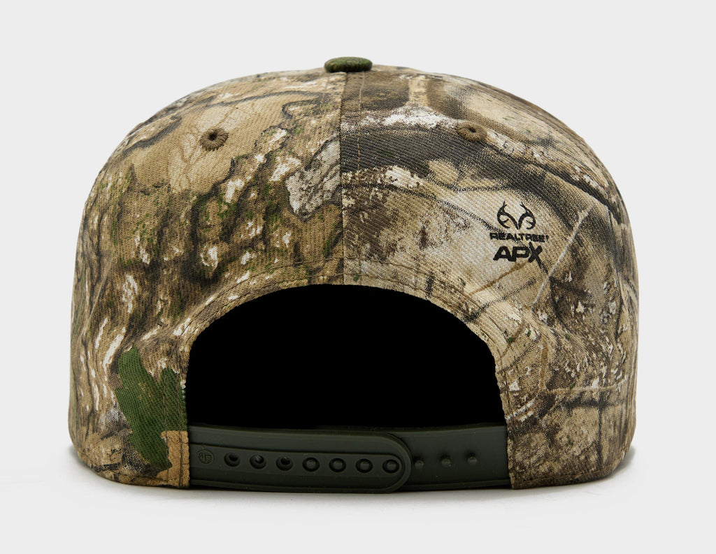 47 Brand Los Angeles Dodgers Realtree Camo Hitch Cap
